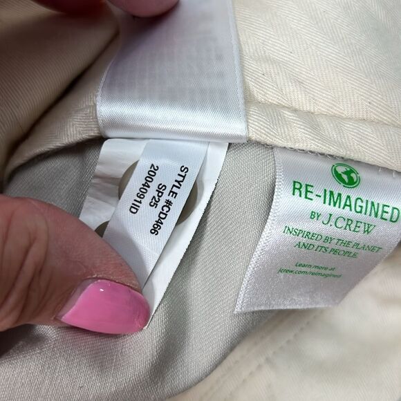 J. Crew cd466 Stone Broken-in Straight Chino Pants  NWT - Picture 13 of 14